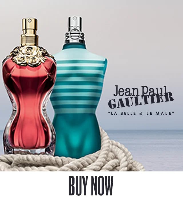 Perfumes for Him & Her Jean Paul Gaultier