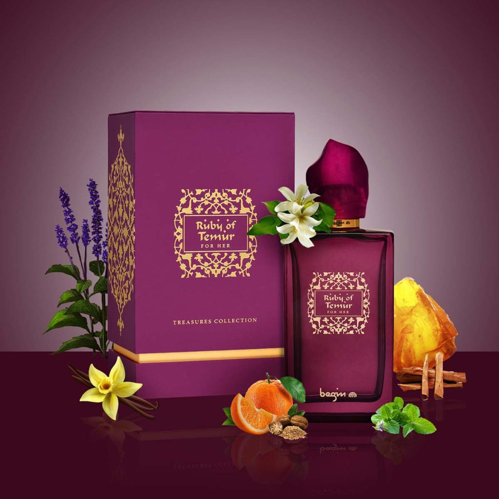 Begim - In conversation with Gulchekhra Begim, Founder and CEO, Begim Perfumes - Parcos Luxezine