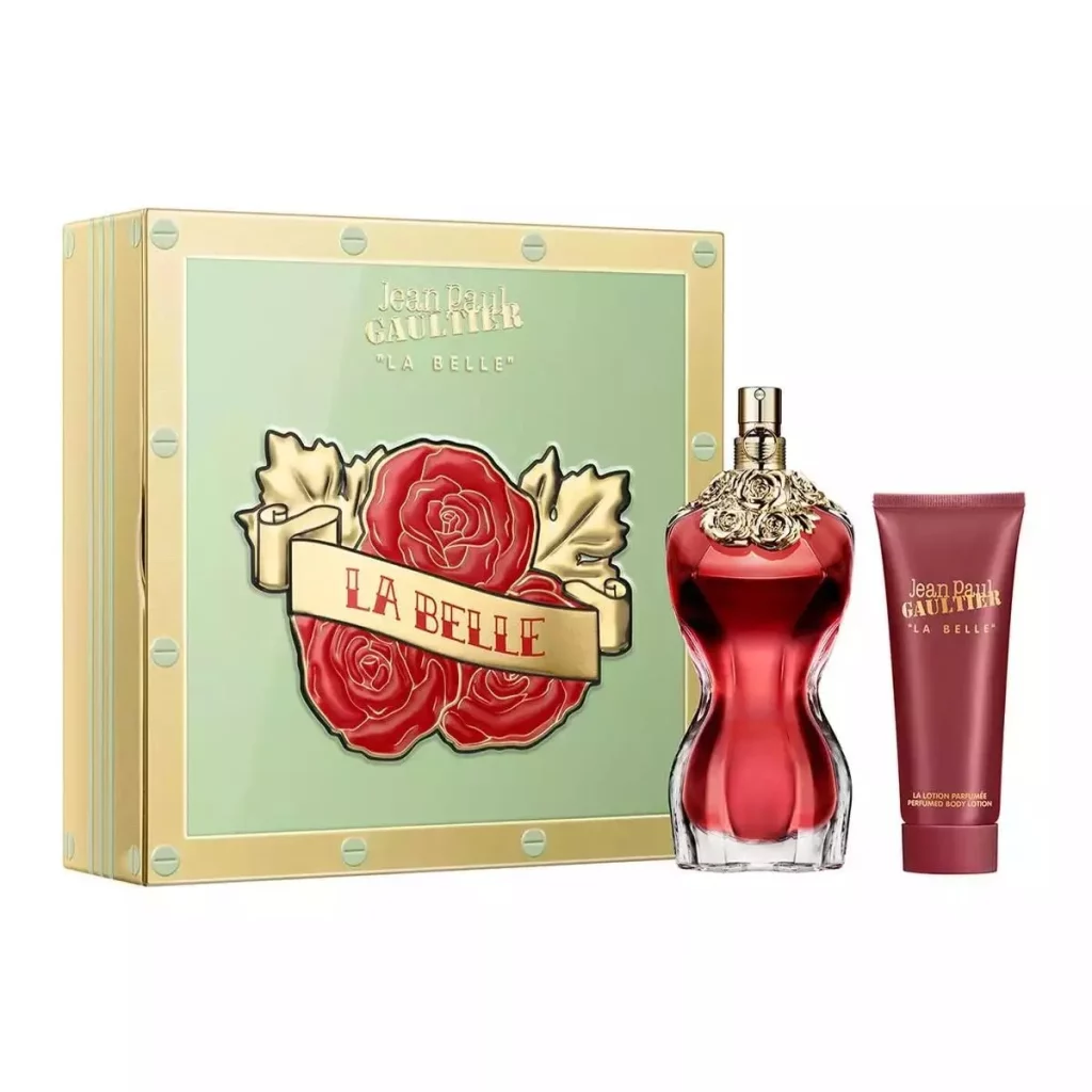 Jean Paul Gaultier La Belle Eau de Parfum 100ml with Body Lotion 75ml - Parcos Luxezine