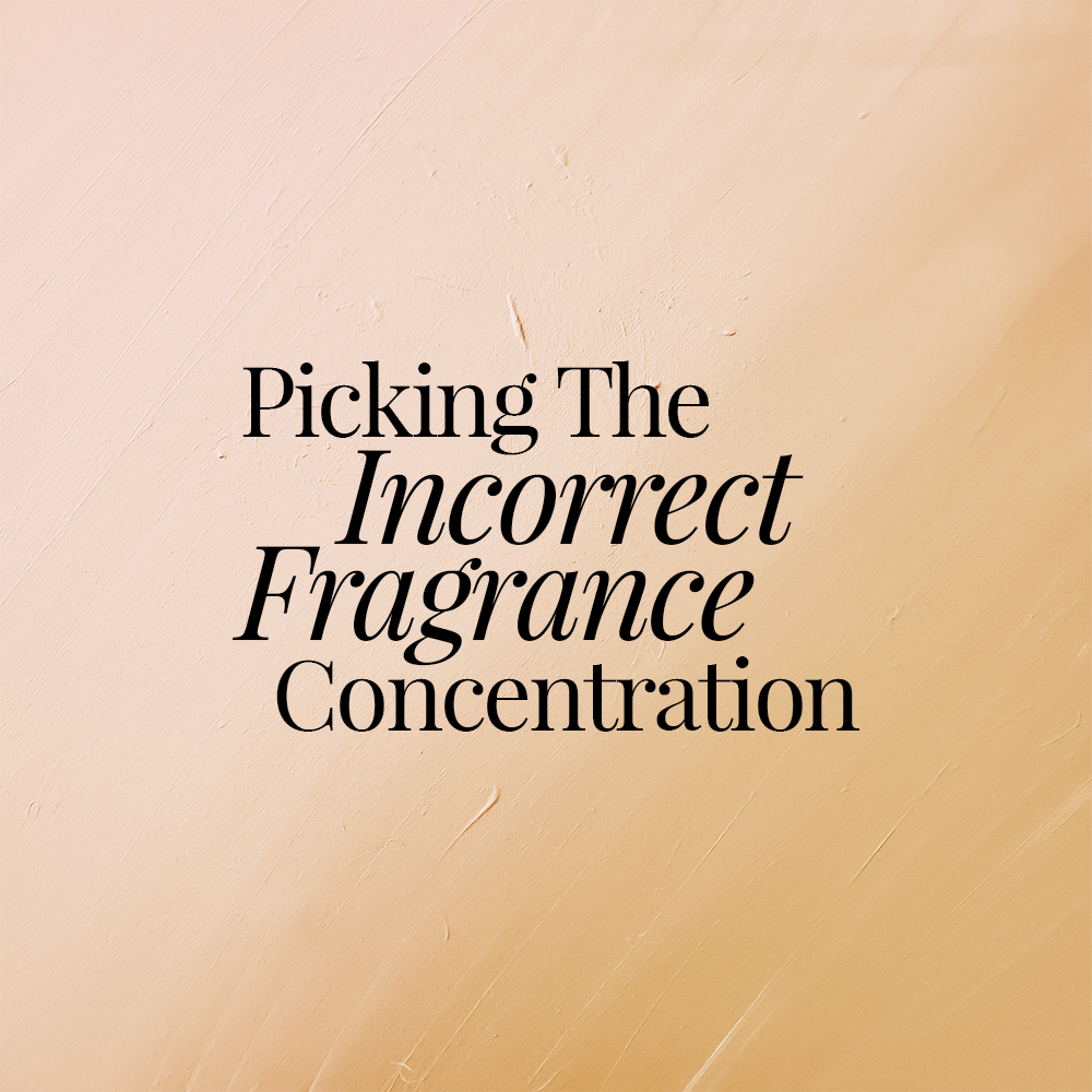 fragrance mistakes - Picking The Correct Fragrance Concentration - Parcos Luxezine