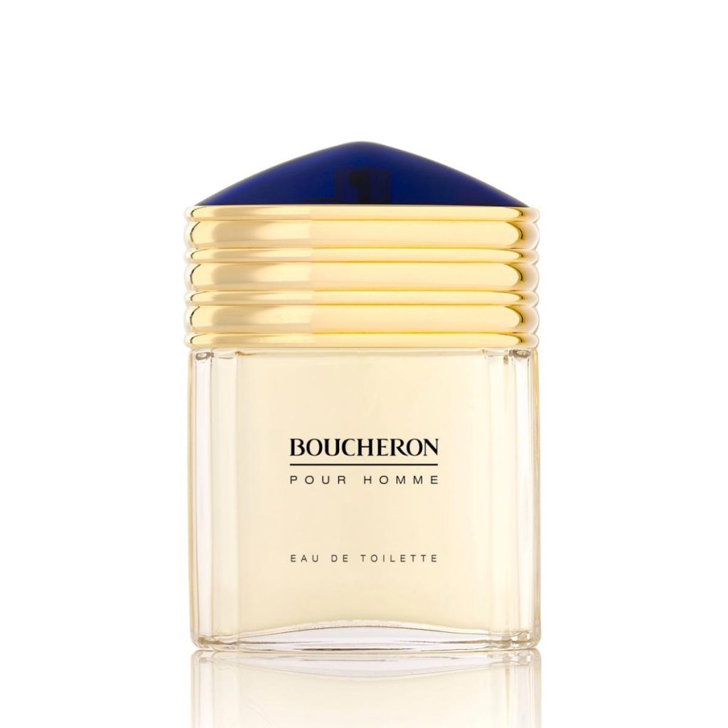 citrus fragrances for men - Boucheron Pour Homme Eau de Toilette - Parcos Luxezine