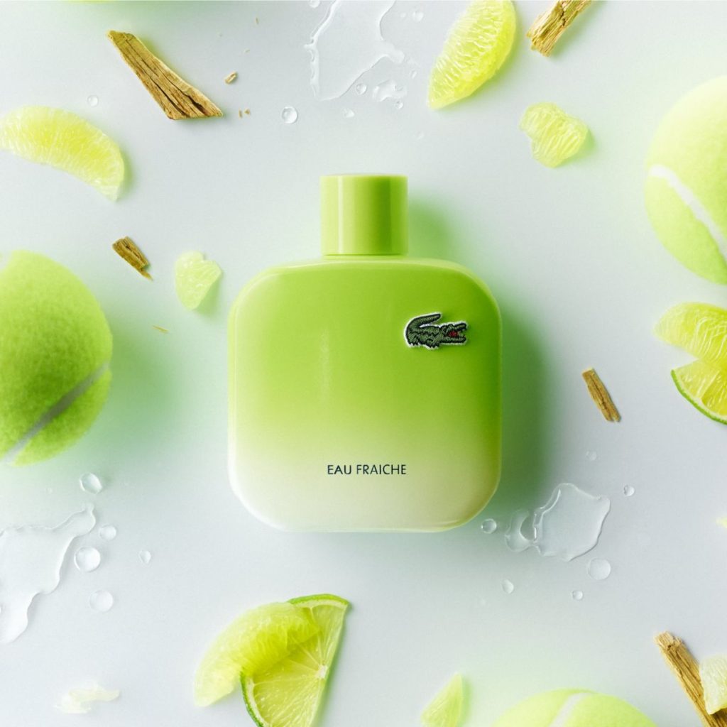 citrus fragrances for men - Lacoste L.12.12 Eau Fraiche Pour Lui Eau de Toilette - Parcos Luxezine