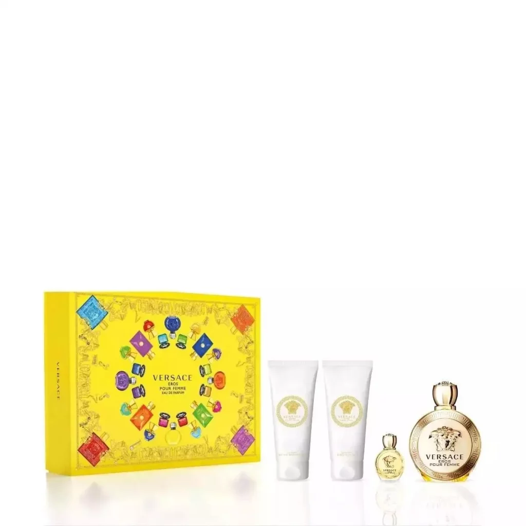 mother's day - Versace Eros pour Femme Gift Set - Parcos luxezine