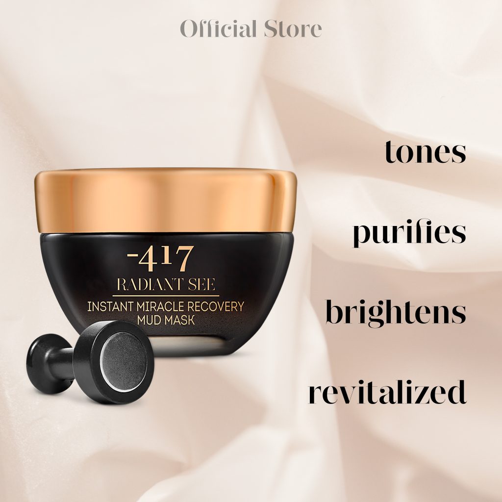 Radiant See Instant Miracle Recovery Mud Mask