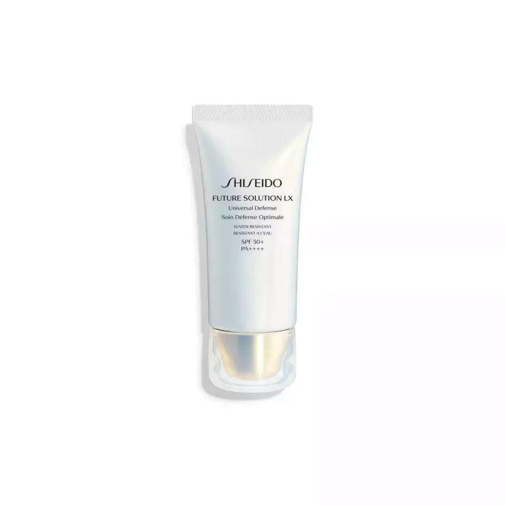 Shiseido Sunscreen - Luxezine