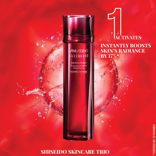 Shiseido ASR Step 1 
