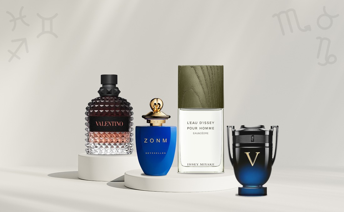 Zodiac Men's Perfumes - Parcos Luxezine