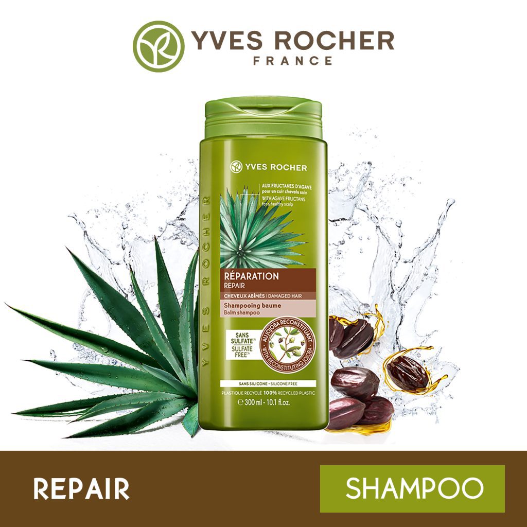 YVES ROCHER SHAMPOO INDIA 