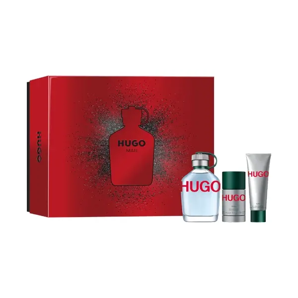 Hugo Man Gift Set Parcos Luzxine