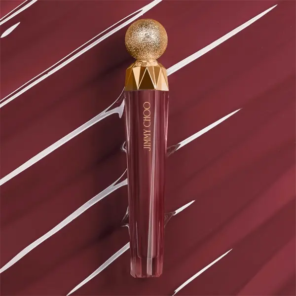 Jimmy Choo Seduction Collection Lip Gloss
Shade: Vivid Violet - Parcos Luxezine