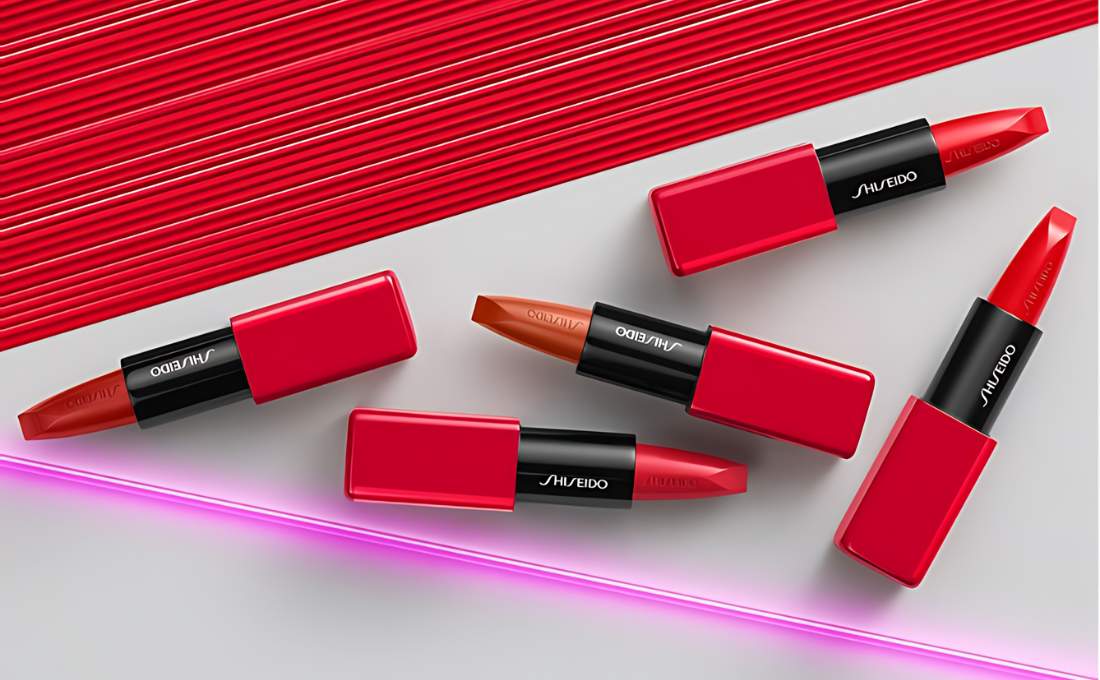 Shiseido Technosatin Gel Lipstick